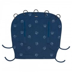 DOOKY Slnečná clona Design - Modrá čerešňa