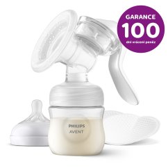 Philips AVENT Ručná odsávačka materského mlieka - Manuálna odsávačka
