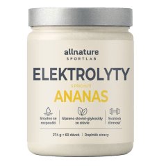 SPORTLAB Elektrolyty ananás 274 g - Ananas 274 g