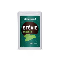 ALLNATURE Stévia tablety - 300 ks