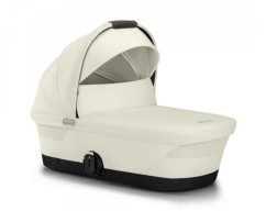 CYBEX Gold GAZELLE S Cot Hluboká korba - Seashell Beige | svetlá béžová