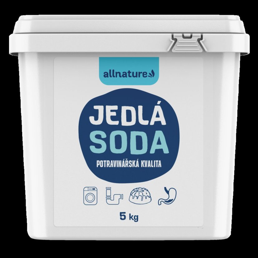 ALLNATURE Jedlá soda 5 kg - 5 kg