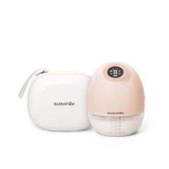 SUAVINEX Odsávačka materského mlieka HANDS-FREE - ODSÁVAČKA HANDS-FREE