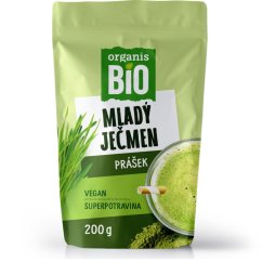 ORGANIS Mladý jačmeň 200 g - Mladý jačmeň 200 g