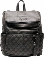 Little Company Přebalovací batoh Lisbon Quilted Black Prošívaný - Little Company Přebalovací batoh Lisbon Quilted Black Prošívaný