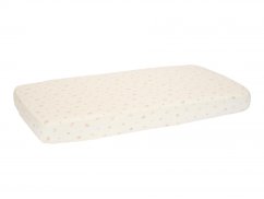 LITTLE DUTCH Napínacie prestieradlo 40x80 cm Farma - Fairy Blossom