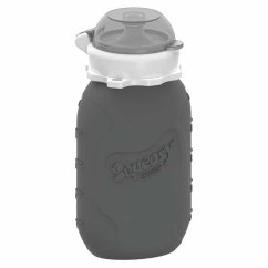 SQUEASY GEAR Silikónová kapsička - 180 ml - sivá