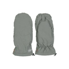 VOKSI Rukavice na kočárek - meadow green light grey