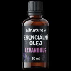 ALLNATURE Esenciálny olej Levanduľa 10 ml - Levanduľa 10 ml