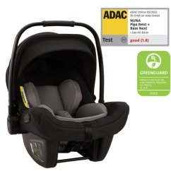 NUNA PIPA™ next mineral Autosedačka 40-83cm - caviar