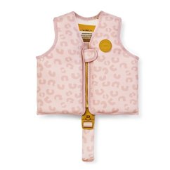 SARO BABY Plavecká neoprenová vesta s UV ochranou - 3-6r Born to be Wild