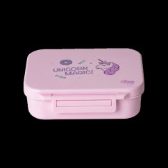 CITRON Svačinový box Mini Tritan - Stormy Unicorn