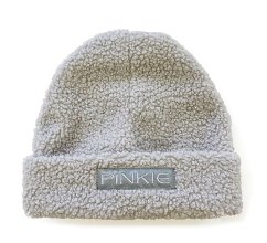 PINKIE Čiapka Label Teddy 1 ks / duo balenie - Svetlo šedá 1-3 roky 5144