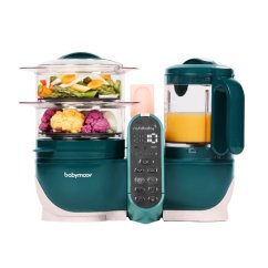 BABYMOOV Multifunkčný prístroj Nutribaby+ - Opal Green