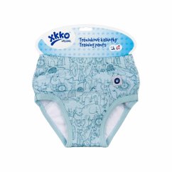 XKKO Tréninkové kalhotky Organic - Safari Mountain Spring - Veľkosť L