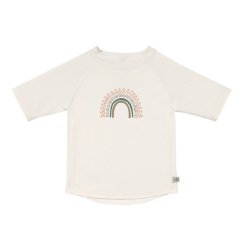 Lässig SPLASH krátky rukáv Rashguard UV tričko - rainbow nature 13-18 mes.