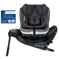 BeSafe  iZi Turn B i-Size Autosedačka 40-105 cm - metalická zmes.