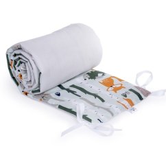 MACESHKA Mantinel Basic s potiskom - Zvířátka v lese