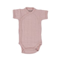 LODGER Romper SS Solid Hydrofilné body s krátkymi rukávmi - Sensitive 56
