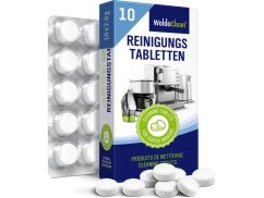 WOLDOCLEAN Čistiace tablety do kávovaru - Čistiace tablety do kávovaru 10 ks