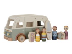LITTLE DUTCH Karavan drevený Vintage - Karavan Vintage.