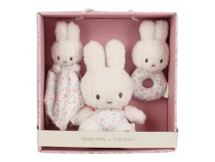 LITTLE DUTCH Darčeková sada králik Miffy - Lucky Blossom