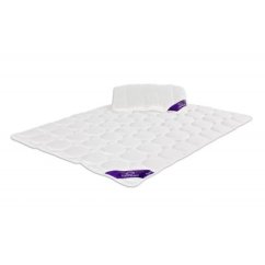 TRÄUMELAND prikrývka+vankúš Tencel 100x135 cm + 40x60 cm - prikrývka+vankúš Tencel.