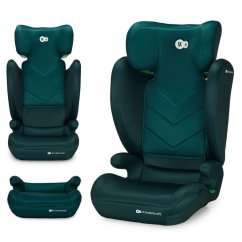 KINDERKRAFT Autosedačka i-Spark i-Size 100-150 cm - Zelená