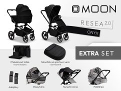 MOON Resea 2.0 Extra set - ONYX