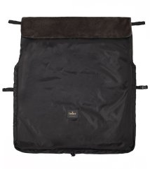 EMITEX Nepadací deka jednobarevná - černá + velvet khaki