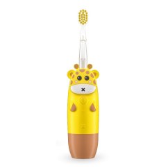 INNOGIO Elektronický sonický zubný kartáč - GIOGiraffe Yellow