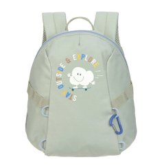 LÄSSIG Detský batoh Tiny Backpack Outdoor, 3.5 l - Cloud light khaki