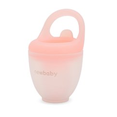 NEW BABY Cumlík na ovocie a zeleninu - ružový