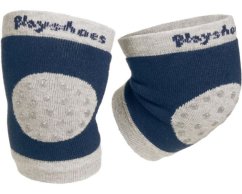 PLAYSHOES Nákoleníky protiskluzové - Modro-šedé.