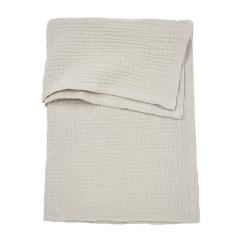 MEYCO Mušelínová prikrývka 100 x 150 - Greige