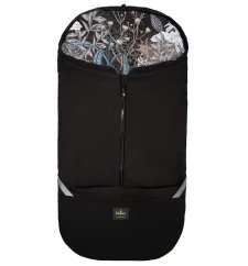 EMITEX Fusak 2v1 Cocoon Softshell - Black + Bloomora