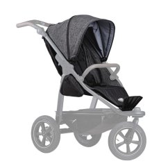 TFK Športová sedačka Stroller Seat Mono2 - prem. antracitová