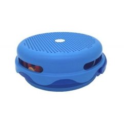 COMPACTOYS Sada na piesok 7v1 - modrá