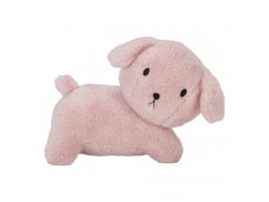 LITTLE DUTCH Psík Snuffie Fluffy 25 cm - Ružový