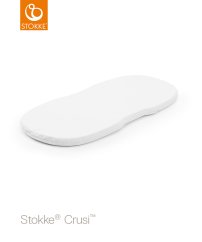 Stokke Crusi Carry Cot Fitted Sheet prestieradlo 2 ks - Stokke Crusi Fitted Sheet prestieradlo