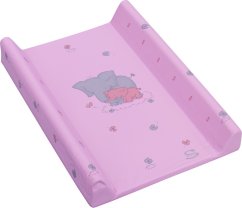 SCARLETT Prebaľovacia podložka mäkká 70 x 50 cm - ružová.