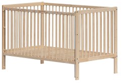 Detská postieľka - Scarlett DOMINIK ECO (borovica),  - 140 x 70 cm - Detská postieľka - Scarlett DOMINIK ECO (borovica), stahovacia bočnica - 140 x 70 cm.