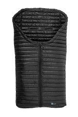 ALTABEBE MT9002 Fusak Ultra Light Down péřový - MT9002 - 62 Fusak Altabebe Ultra Light Down čierny