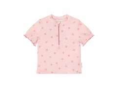 LITTLE DUTCH Plavecké triko krátky rukáv Dreamy Seashells - vel. 74/80