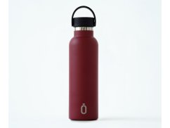 RUNBOTT Termoska 600 ml - Maroon