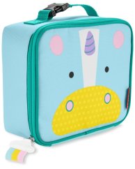 SKIP HOP Zoo Termo taška na desiatu - Jednorožec 3r+