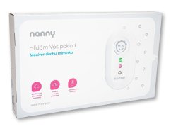 NANNY Monitor dychu bábätka BM-02 - Monitor dychu BM02