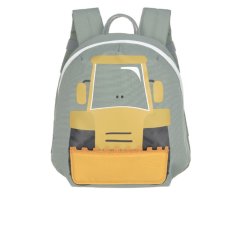 LÄSSIG Detský batoh Tiny Backpack Drivers - Bager