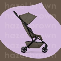 JOOLZ Aer2 kočík - Hazel brown Limited edition