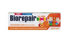 BIOREPAIR Kids 0-6 rokov zubná pasta 50ml - broskyňa